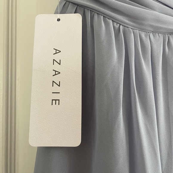 Azazie Bridesmaid Dress (Kielle) in Dusty Lavender - Picture 2 of 5